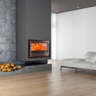 Recuperador de Calor a Lenha F-700 Ventilado com Vidro Serigrafado - Ferlux